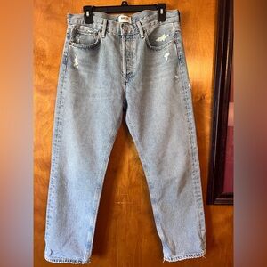 AGOLDE Parker Boyfriend Jeans Size 28